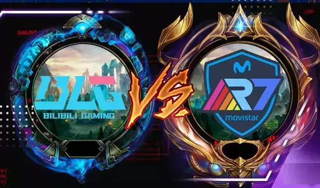 MSI 2023 Bilibili Gaming Vs Movistar R7