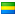Gabão flag
