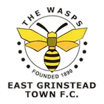 East Grinstead Town FC logo