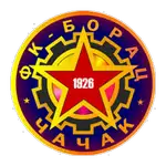 FK Borac Čačak logo