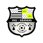 AGL Drapeau Fougères Football logo
