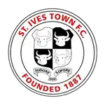 St Ives Town FC logo