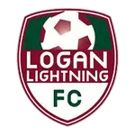 Logan Lightning FC logo