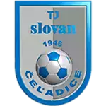 TJ Slovan Čeľadice logo