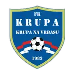 FK Krupa na Vrbasu logo