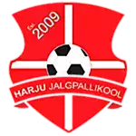 Harju Jalgpallikool logo