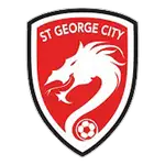 St George City FA logo