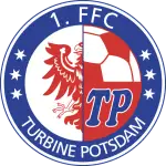 1. FFC Turbine Potsdam logo