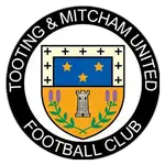 Tooting and Mitcham United FC logo