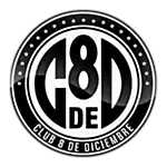 CA 8 de Diciembre logo