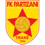 KF Partizani Tirana, estatísticas, jogos e jogadores