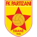 KF Partizani Tirana, estatísticas, jogos e jogadores