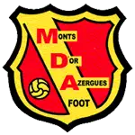Monts d'Or Azergues Foot logo