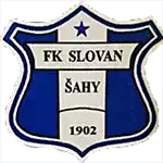 FK Slovan Sahy logo