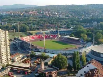 FK Radnički Niš, estatísticas, jogos e jogadores