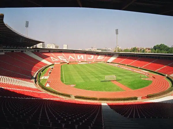 Estádio Estrela Vermelha - Wikiwand