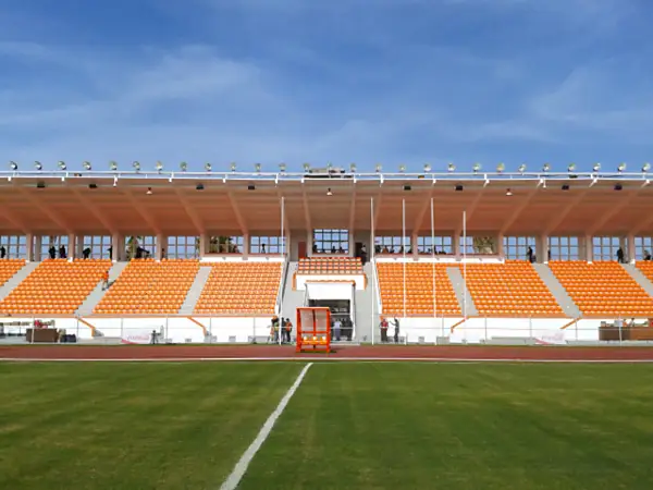 Estadio Olímpico Ing. Marte R. Gómez