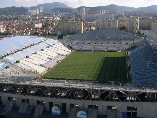 Estádio Vélodrome de Marseille - Marselha  estádio de futebol, primeira  divisão (futebol)