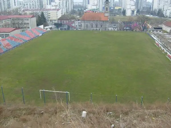 Photos at Stadion FK Radnički Novi Beograd - Novi Beograd - 2 tips