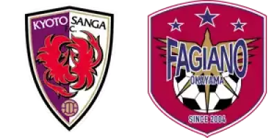 Kyoto Sanga Fagiano Okayama estatísticas | J League | 29 agosto 2025