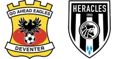 Go Ahead Eagles Heracles Almelo estatísticas | Eredivisie | 6 outubro 2024