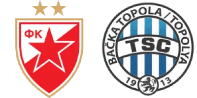 Estrela Vermelha Bačka Topola estatísticas | Super Liga | 4 dezembro 2024
