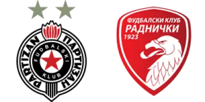 Partizan Belgrado vs FK Radnicki 1923 Predição, probabilidades e resultados  Dicas de Apostas 16/12/2023