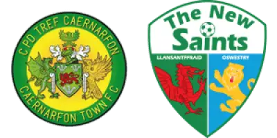Caernarfon Town The New Saints estatísticas | Premier League | 11 ...