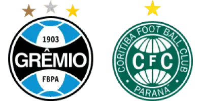 Brasileirão: como foram os últimos jogos entre Coritiba e Grêmio?