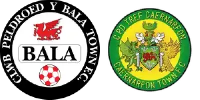 Bala Town Caernarfon Town estatísticas | Premier League | 31 dezembro 2025