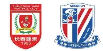 Changchun Yatai Shanghai Shenhua estatísticas | Super Liga | 5 abril 2024