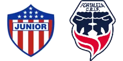 Junior Barranquilla Fortaleza CEIF estatísticas | Primera División | 16 ...