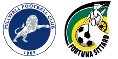 Millwall Fortuna Sittard estatísticas, Amistosos de clubes