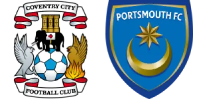 Coventry City Portsmouth estatísticas | Championship | 9 abril 2025