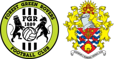 Forest Green Rovers Dagenham & Redbridge estatísticas | Conferência ...