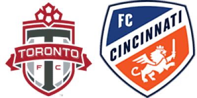 Toronto Cincinnati estatísticas | Major League Soccer | 25 maio 2024