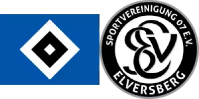 Hamburgo Elversberg estatísticas | 2. Liga | 28 março 2025