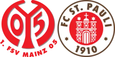 Mainz St. Pauli estatísticas | Bundesliga | 22 fevereiro 2025