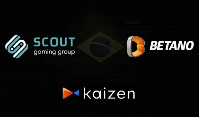 Kaizen Gaming anuncia Betano como patrocinadora global oficial do