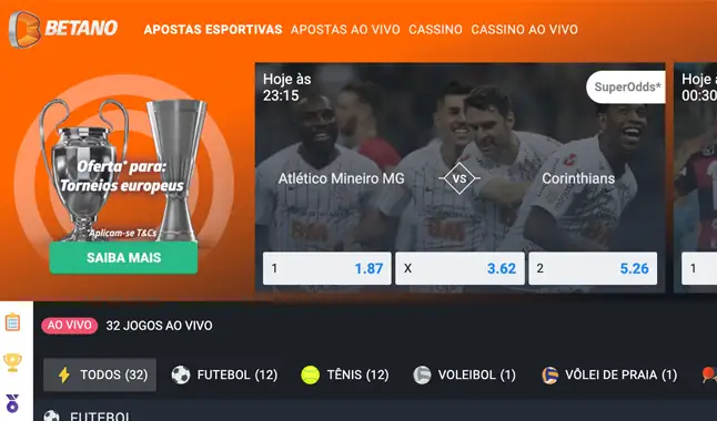 Betano Brasil : Apostas Esportivas e Cassino Online