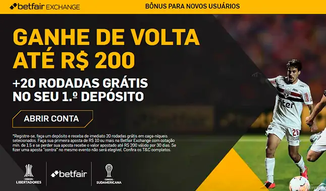 depósito mínimo betfair