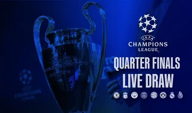 Champions League: como será o sorteio das quartas de final