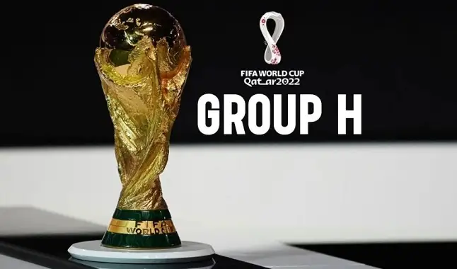 Tudo sobre o Grupo H da Copa do Mundo de 2022