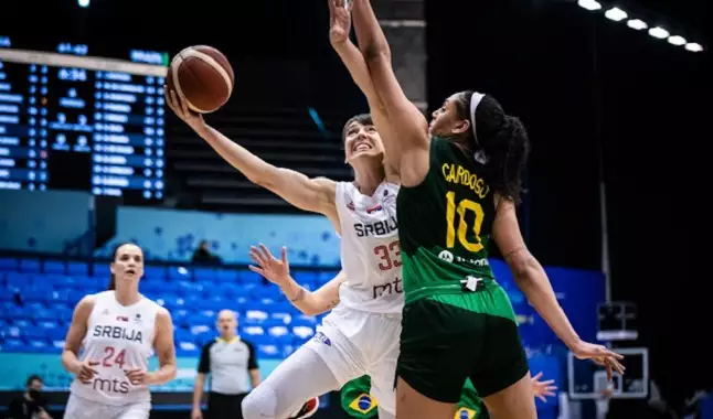 Brasil é campeão da AmeriCup Feminina de Basquete 2023