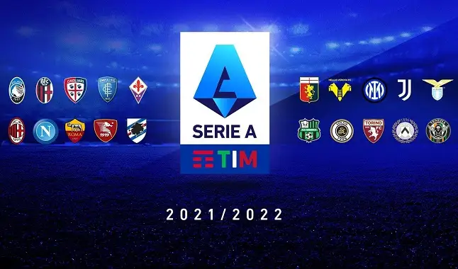Quais são os times do campeonato italiano Serie B 2021-2022