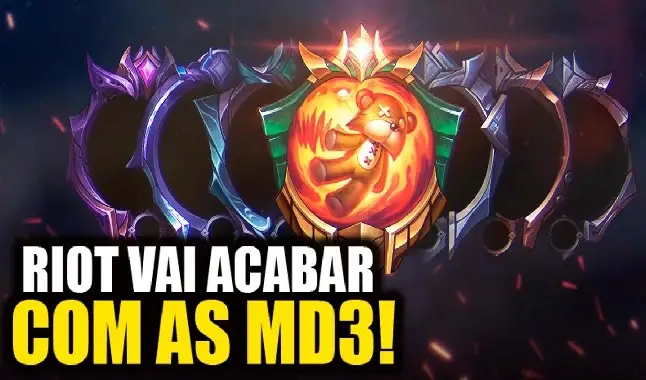 LoL: Ranqueadas serão divididas em etapas, com fim das Md5 e duas