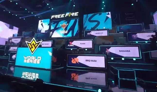 Mundial de Free Fire se torna evento de esports mais assistido da