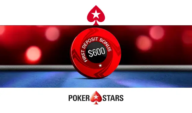 Código de bônus PokerStars Brasil • $600 grátis • 2023