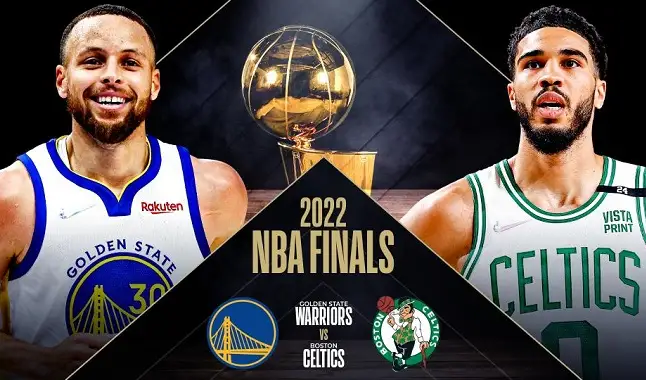 Golden State Warriors x Boston Celtics pelo jogo 2 da final da NBA