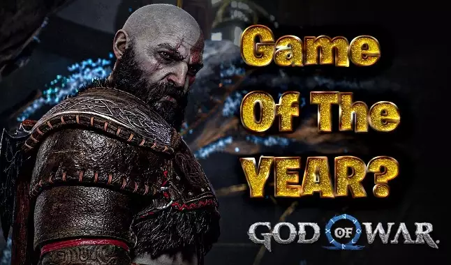 God of War: Ragnarok é eleito como Jogo do Ano pela revista TIME 